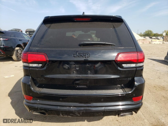 2021 Jeep Grand Cherokee Limited X with VIN 1C4RJFBT2MC822978, listed as a Copart auction lot 72027074 with 42,009 mi miles and Salvage Title. Bid and sale history available at carsss.com. Image 6.