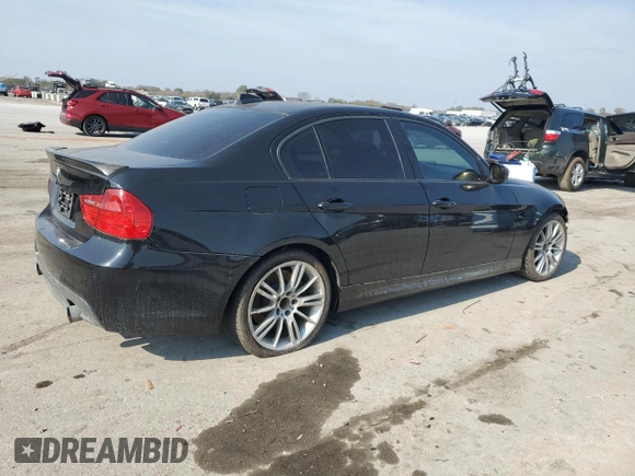 2010 BMW 3 Series 335i with VIN WBAPM7C53AE192244, listed as a Copart auction lot 77844314 with 100,298 mi miles and Clean title. Bid and sale history available at DreamBid. Image 3.