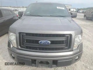 2013 Ford F-150 XL with VIN 1FTEX1CM2DFB20777, listed as a Copart auction lot 59378055 with 163,128 mi miles and Salvage title. Bid and sale history available at DreamBid. Image 5.