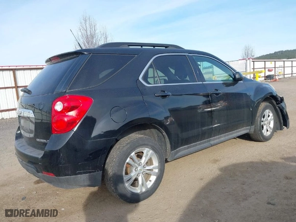 2011 Chevrolet Equinox LT w/1LT with VIN 2CNFLEEC0B6274080, listed as a IAAI auction lot 41765519 with 139,576 mi miles. Bid and sale history available at carsss.com. Image 4.