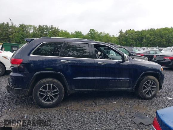 2018 Jeep Grand Cherokee Limited with VIN 1C4RJFBG8JC349148, listed as a IAAI auction lot 42451189 with 93,370 mi miles and . Bid and sale history available at DreamBid. Image 13.