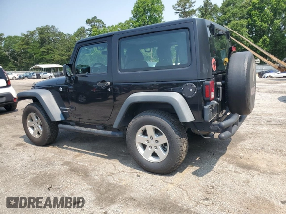 2016 Jeep Wrangler Black Bear z VIN 1C4AJWAG2GL330098, wystawiony jako Copart lot #59018845 z przebiegiem 84 039 mil mil oraz Szkoda całkowita • Salvage title. Historia ofert i sprzedaży dostępna na DreamBid. Obrazek 2.