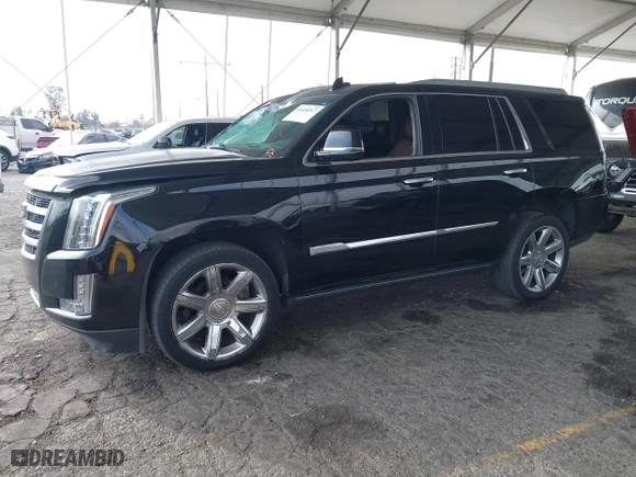 2016 Cadillac Escalade Premium Collection with VIN 1GYS4CKJ6GR316619, listed as a IAAI auction lot 41436517 with 185,291 mi miles. Bid and sale history available at carsss.com. Image 18.