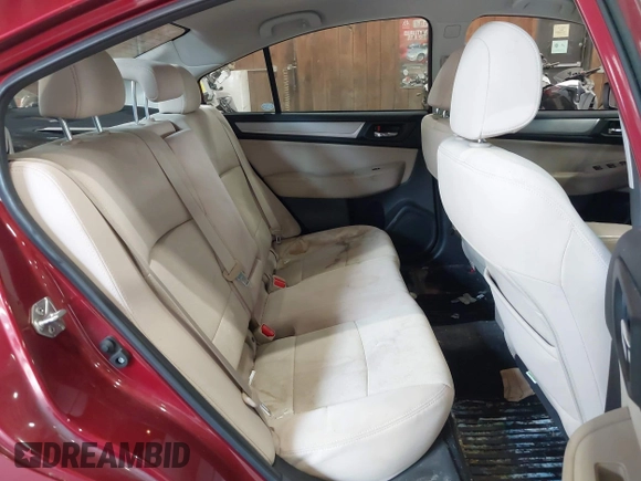 2015 Subaru Legacy Premium с VIN 4S3BNAC61F3004551, выставлен на аукционе IAAI как лот 42800665 с пробегом 208 068 миль миль и . История ставок и продаж доступна на DreamBid. Изображение 8.