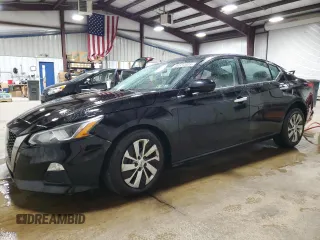 2019 Nissan Altima S z VIN 1N4BL4BVXKC253186, wystawiony jako Copart lot #50334905 z przebiegiem 104 561 mil mil oraz Szkoda całkowita • Salvage title. Historia ofert i sprzedaży dostępna na DreamBid. Obrazek 1.