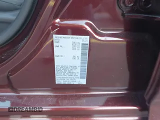 2024 Nissan Altima SV with VIN 1N4BL4DV1RN405299, listed as a IAAI auction lot 42235613 with 4,127 mi miles and . Bid and sale history available at DreamBid. Image 9.