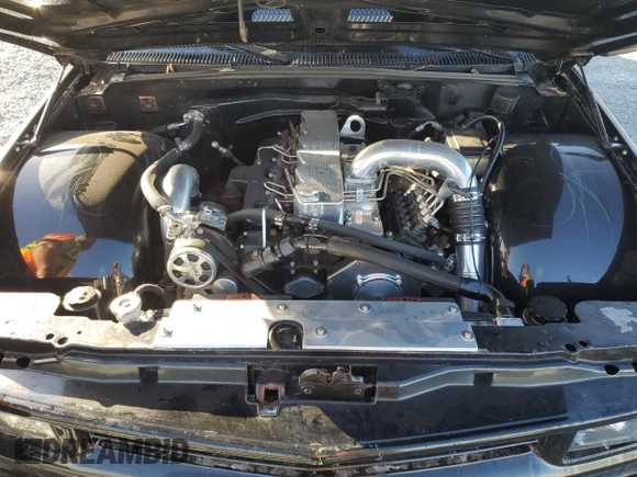 1996 Chevrolet Silverado 3500 z VIN 1GCHC33J3TF020647, wystawiony jako Copart lot #79541644 z przebiegiem Nie podano mil oraz Nie do naprawy • Non repairable. Historia ofert i sprzedaży dostępna na DreamBid. Obrazek 11.