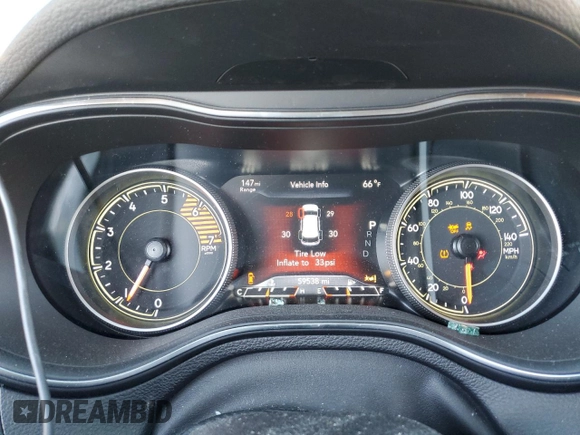 2021 Jeep Cherokee Limited с VIN 1C4PJMDN4MD118916, выставлен на аукционе Copart как лот 76022624 с пробегом 59 538 миль миль и Списание • Salvage title. История ставок и продаж доступна на DreamBid. Изображение 9.