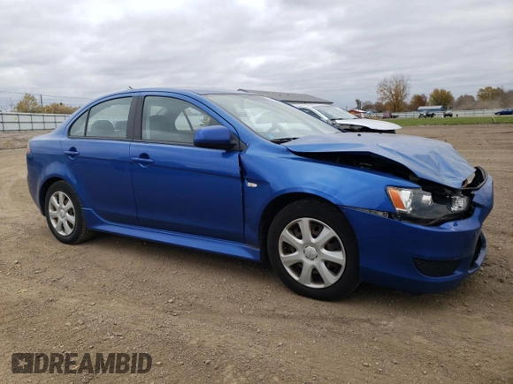 2012 Mitsubishi Lancer ES with VIN JA32U2FU8CU007244, listed as a Copart auction lot 79088464 with 152,562 mi miles and Salvage Title. Bid and sale history available at carsss.com. Image 4.