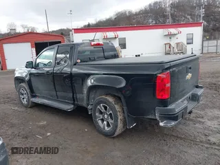 2017 Chevrolet Colorado 4WD Z71 with VIN 1GCHTDEN2H1286140, listed as a IAAI auction lot 41427846 with 46,736 mi miles. Bid and sale history available at carsss.com. Image 15.