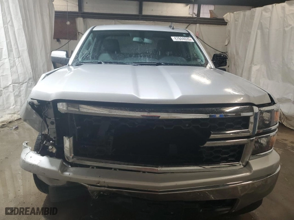 2015 Chevrolet Silverado 1500 LS with VIN 1GCVKPEC9FZ425829, listed as a Copart auction lot 47844035 with 80,113 mi miles and Salvage Title. Bid and sale history available at carsss.com. Image 5.