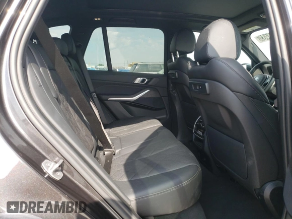 2023 BMW X5 xDrive40i with VIN 5UXCR6C05P9N44807, listed as a Copart auction lot 51568483 with 22,735 mi miles and . Bid and sale history available at DreamBid. Image 11.