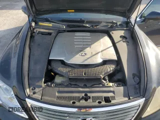 2008 Lexus LS 460 with VIN JTHBL46F985074422, listed as a Copart auction lot 65352475 with 133,780 mi miles and Clean title. Bid and sale history available at DreamBid. Image 11.