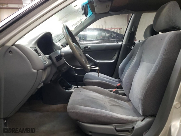 1997 Honda Civic DX with VIN 1HGEJ6624VL021651, listed as a Copart auction lot 86190384 with 135,159 mi miles and Salvage Title. Bid and sale history available at carsss.com. Image 7.