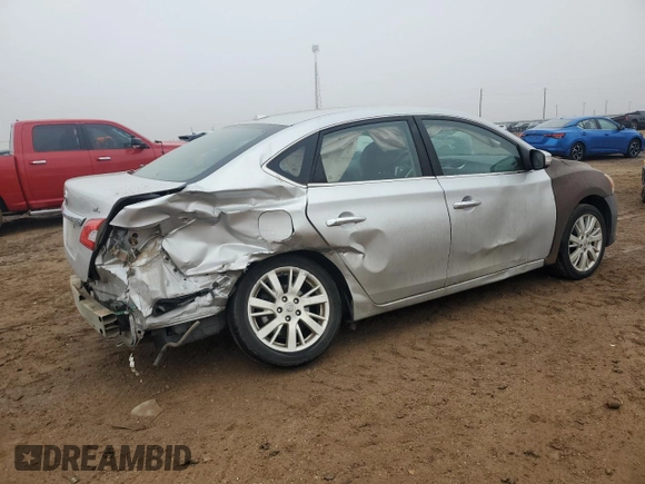 2015 Nissan Sentra SL with VIN 3N1AB7AP0FY344836, listed as a Copart auction lot 43078125 with 89,423 mi miles and Salvage Title. Bid and sale history available at DreamBid. Image 3.
