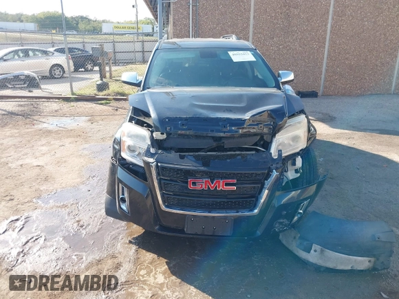 2012 GMC Terrain SLT-1 with VIN 2GKFLVE53C6151515, listed as a IAAI auction lot 40553423 with 151,365 mi miles. Bid and sale history available at carsss.com. Image 12.