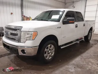 2013 Ford F-150 XL with VIN 1FTFW1ET1DFD69051, listed as a IAAI auction lot 41103485 with 239,084 mi miles. Bid and sale history available at carsss.com. Image 17.