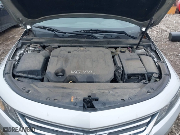 2015 Chevrolet Impala LT with VIN 1G1125S30FU138781, listed as a IAAI auction lot 41696424 with 150,239 mi miles. Bid and sale history available at carsss.com. Image 10.