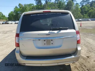 2013 Chrysler Town & Country Touring with VIN 2C4RC1BG4DR711405, listed as a Copart auction lot 52536865 with 163,040 mi miles and Salvage Title. Bid and sale history available at carsss.com. Image 6.