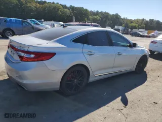 2015 Hyundai Azera Limited with VIN KMHFH4JG5FA475258, listed as a Copart auction lot 76119274 with 127,692 mi miles and Clean Title. Bid and sale history available at carsss.com. Image 3.