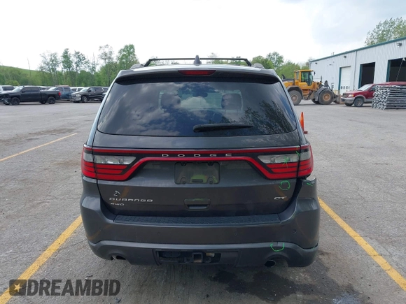 2017 Dodge Durango GT with VIN 1C4RDJDG5HC799115, listed as a IAAI auction lot 42281526 with 90,389 mi miles and . Bid and sale history available at DreamBid. Image 16.
