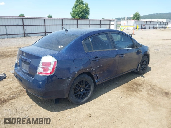 2008 Nissan Sentra S with VIN 3N1AB61E48L626678, listed as a IAAI auction lot 42498825 with 182,833 mi miles and . Bid and sale history available at DreamBid. Image 4.