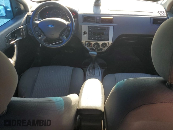 2007 Ford Focus S with VIN 1FAFP37N47W183716, listed as a Copart auction lot 87702785 with 203,315 mi miles and Salvage Title. Bid and sale history available at carsss.com. Image 8.