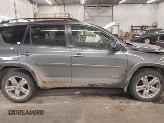 2010 Toyota RAV4 Sport with VIN JTMRF4DV4A5025362, listed as a IAAI auction lot 41834326 with Not Provided miles. Bid and sale history available at carsss.com. Image 14.