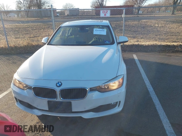 2014 BMW 3 Series 328i xDrive with VIN WBA3B5G58ENS08415, listed as a IAAI auction lot 41642668 with 51,563 mi miles and . Bid and sale history available at DreamBid. Image 12.