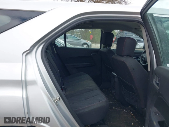 2012 Chevrolet Equinox LS with VIN 2GNALBEK6C1119883, listed as a IAAI auction lot 42148006 with 210,084 mi miles and . Bid and sale history available at DreamBid. Image 8.