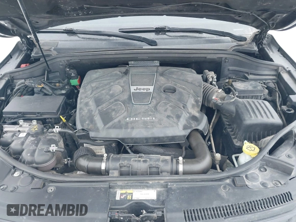 2016 Jeep Grand Cherokee Overland with VIN 1C4RJFCM5GC474718, listed as a IAAI auction lot 41307515 with 153,246 mi miles and . Bid and sale history available at DreamBid. Image 10.