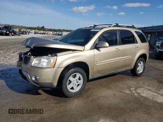 2006 Pontiac Torrent z VIN 2CKDL63F766167816, wystawiony jako Copart lot #49081055 z przebiegiem 172 167 mil mil oraz Szkoda całkowita • Salvage title. Historia ofert i sprzedaży dostępna na DreamBid. Obrazek 1.