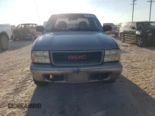 2002 GMC Sonoma SLS with VIN 1GTDT19W728210959, listed as a Copart auction lot 77271144 with 219,083 mi miles and Salvage Title. Bid and sale history available at carsss.com. Image 5.