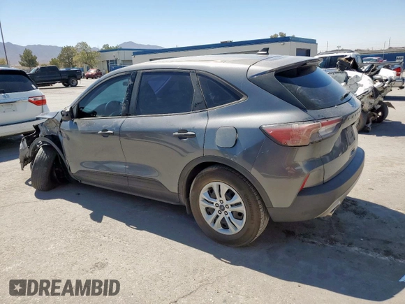 2022 Ford Escape S с VIN 1FMCU0F68NUB48616, выставлен на аукционе Copart как лот 57578635 с пробегом 39 451 миль миль и Списание • Salvage title. История ставок и продаж доступна на DreamBid. Изображение 2.
