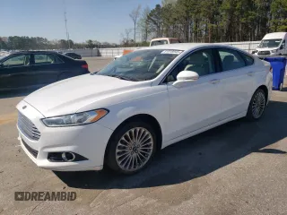 2016 Ford Fusion Titanium with VIN 3FA6P0K91GR347029, listed as a Copart auction lot 51018945 with 189,283 mi miles and Clean Title. Bid and sale history available at carsss.com. Image 1.