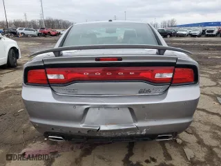 2011 Dodge Charger RT Max with VIN 2B3CM5CT2BH552782, listed as a Copart auction lot 50102385 with 174,814 mi miles and Salvage Title. Bid and sale history available at carsss.com. Image 6.