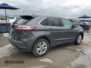 2019 Ford Edge SEL z VIN 2FMPK4J92KBB21770, wystawiony jako Copart lot #56056585 z przebiegiem 64 042 mil mil oraz Szkoda całkowita • Salvage title. Historia ofert i sprzedaży dostępna na DreamBid. Obrazek 3.
