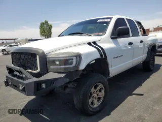 2006 Dodge 1500 SLT z VIN 1D7HA18N16J161603, wystawiony jako Copart lot #62334315 z przebiegiem 232 991 mil mil oraz Czysty tytuł • Clean title. Historia ofert i sprzedaży dostępna na DreamBid. Obrazek 1.