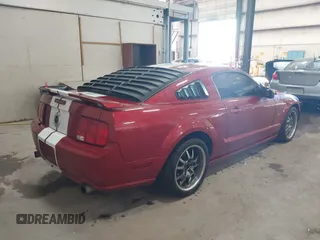 2007 Ford Mustang GT Deluxe with VIN 1ZVHT82H275199493, listed as a IAAI auction lot 41637746 with 98,856 mi miles. Bid and sale history available at carsss.com. Image 4.