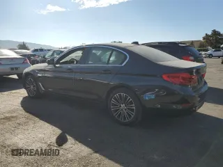 2020 BMW 5 Series 530e with VIN WBAJA9C08LCD44034, listed as a Copart auction lot 63664454 with 97,595 mi miles and Salvage Title. Bid and sale history available at DreamBid. Image 2.
