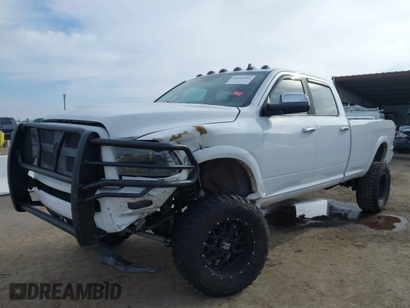 2014 Ram 2500 with VIN 3C6TR5KT3EG309771, listed as a IAAI auction lot 41213964 with 136,617 mi miles and . Bid and sale history available at DreamBid. Image 6.