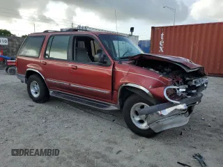 1997 Ford Explorer XLT z VIN 1FMDU35P1VZB19378, wystawiony jako Copart lot #63398615 z przebiegiem 196 516 mil mil oraz Szkoda całkowita • Salvage title. Historia ofert i sprzedaży dostępna na DreamBid. Obrazek 4.