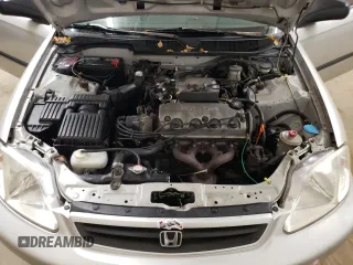 2000 Honda Civic HX with VIN 1HGEJ7125YL108282, listed as a Copart auction lot 78304824 with 200,108 mi miles and Clean Title. Bid and sale history available at carsss.com. Image 11.