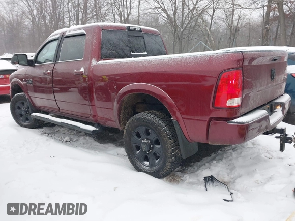 2018 Ram 2500 Big Horn with VIN 3C6UR5DL2JG342112, listed as a IAAI auction lot 41483144 with 80,613 mi miles. Bid and sale history available at carsss.com. Image 3.