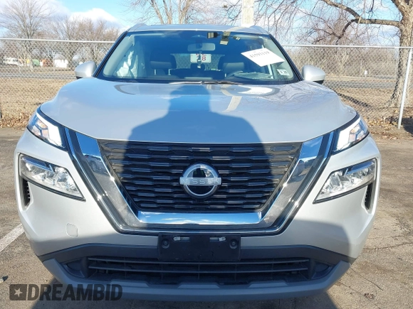 2023 Nissan Rogue SV with VIN JN8BT3BB5PW214218, listed as a IAAI auction lot 41593119 with 31,567 mi miles and . Bid and sale history available at DreamBid. Image 12.