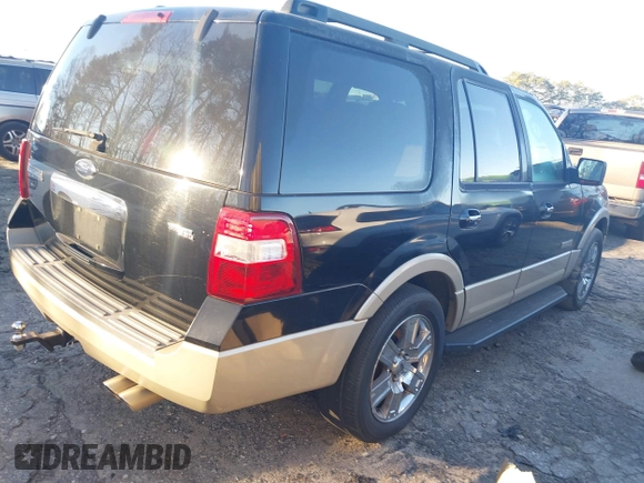 2007 Ford Expedition Eddie Bauer z VIN 1FMFU175X7LA76299, wystawiony jako IAAI lot #41271482 z przebiegiem 239 105 mil mil oraz . Historia ofert i sprzedaży dostępna na DreamBid. Obrazek 4.