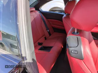 2015 BMW 2 Series M235i xDrive with VIN WBA1J9C5XFV371057, listed as a Copart auction lot 51994765 with 189,788 mi miles and Salvage Title. Bid and sale history available at carsss.com. Image 10.