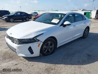 2021 Kia K5 LXS with VIN 5XXG14J23MG015129, listed as a IAAI auction lot 41752032 with 148,359 mi miles. Bid and sale history available at carsss.com. Image 17.
