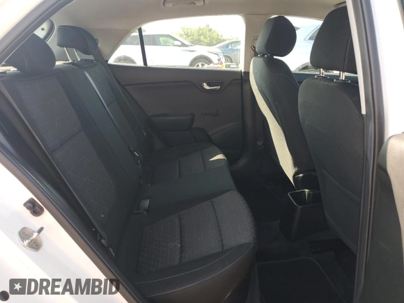 2018 Kia Rio LX with VIN 3KPA25AB9JE089801, listed as a Copart auction lot 68847624 with 96,140 mi miles and Salvage Title. Bid and sale history available at DreamBid. Image 10.