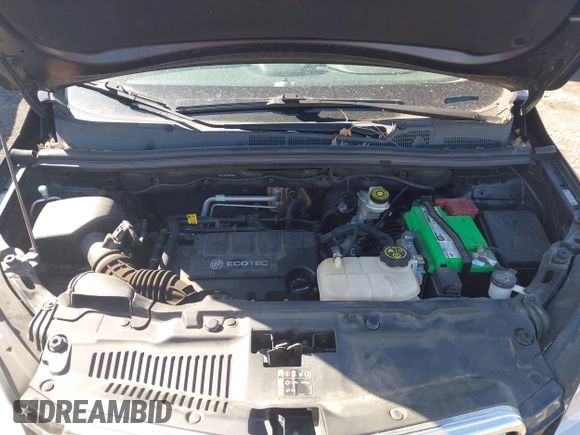 2014 Buick Encore Convenience with VIN KL4CJBSBXEB749396, listed as a IAAI auction lot 41860171 with 52,644 mi miles and . Bid and sale history available at DreamBid. Image 10.